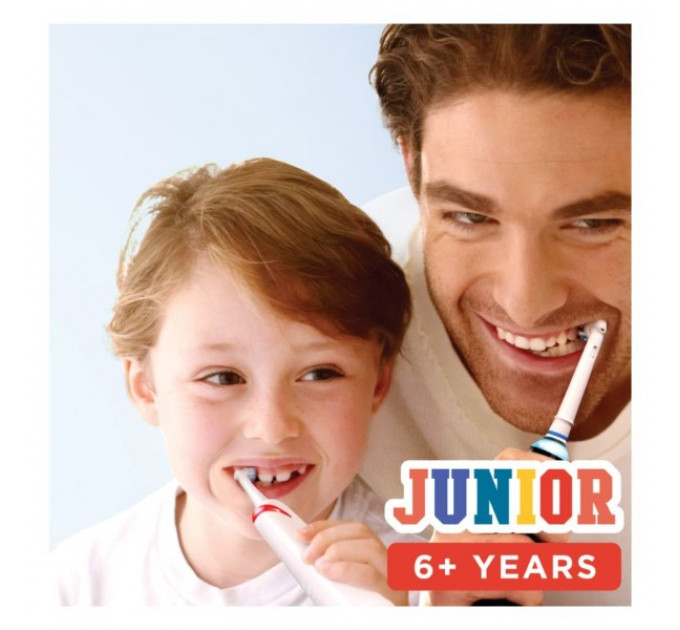 Детская электрическая зубная щетка Oral B Junior 6+ Star Wars